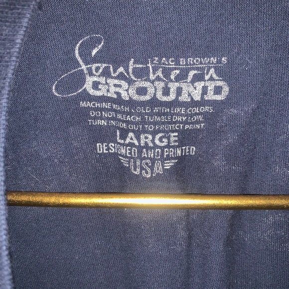 Zach Brown band double sided graphic T-shirt concert 2016 tour sz L Long sleeve - Picture 7 of 7